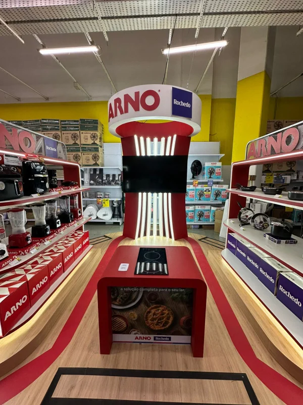 stand com cenografia para eventos no Rio de Janeiro